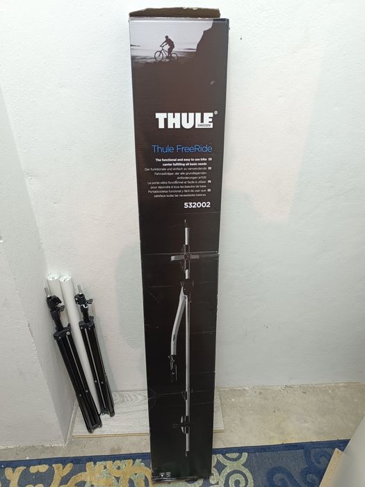 Suporte de Teto para Bicicleta Thule FreeRide 532 - NOVO (nunca usados