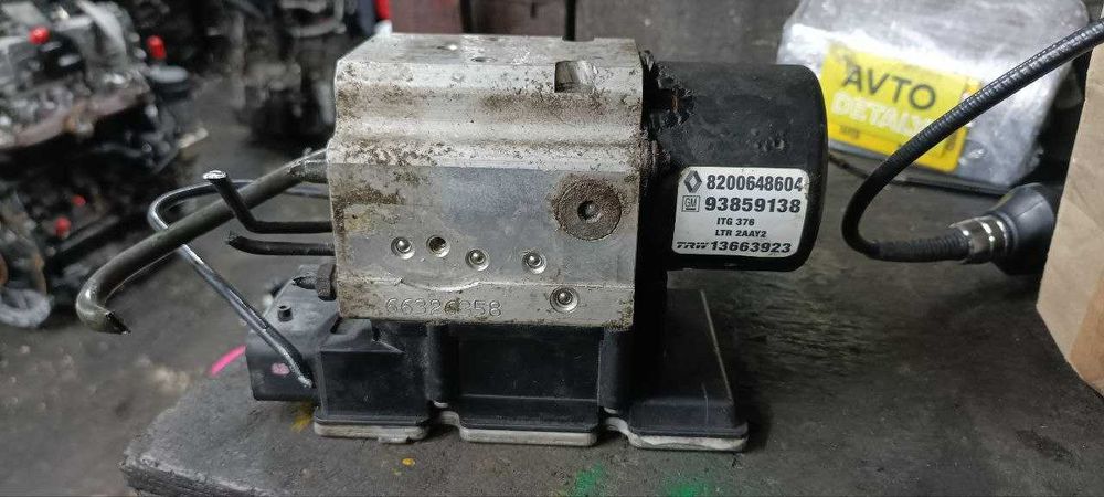 Блок ABS з ESP 8200648604 на Opel Vivaro, Renault Trafic