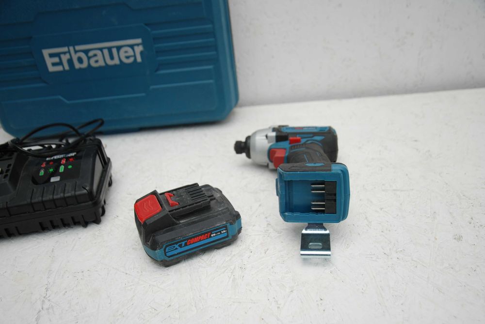 Wkrętarka Erbauer akumulatorowa 12 V