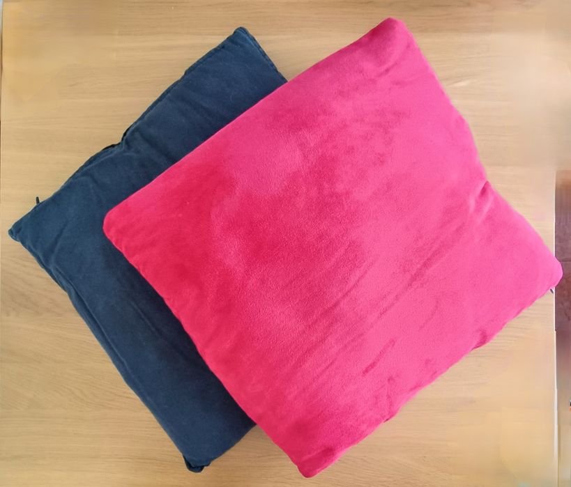 Conjunto de colcha e duas almofadas