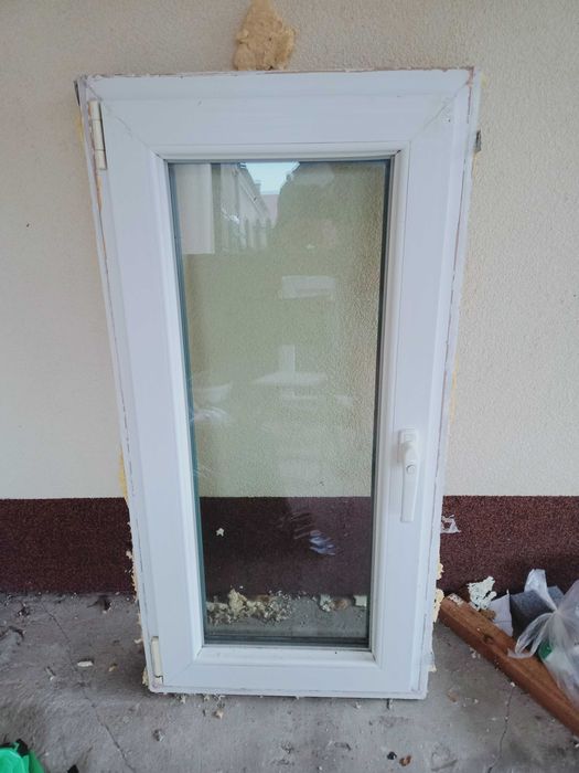 Okna potrójne pcv białe Avante