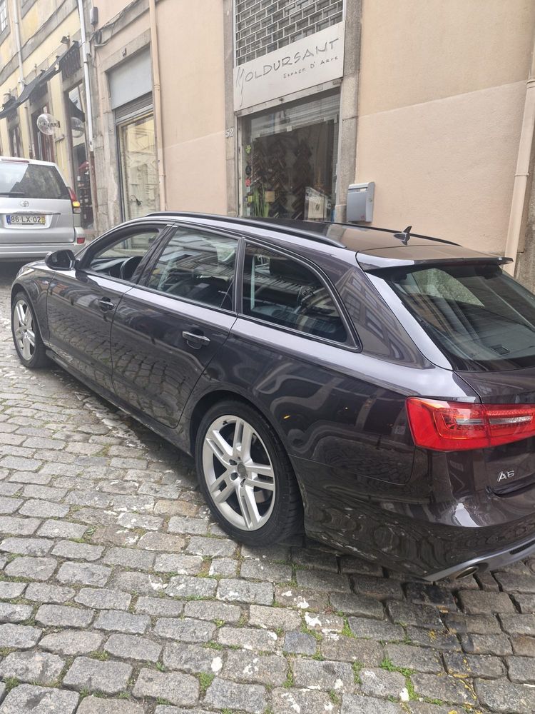 Audi A6 Avant 3.0tdi quattro 320cv