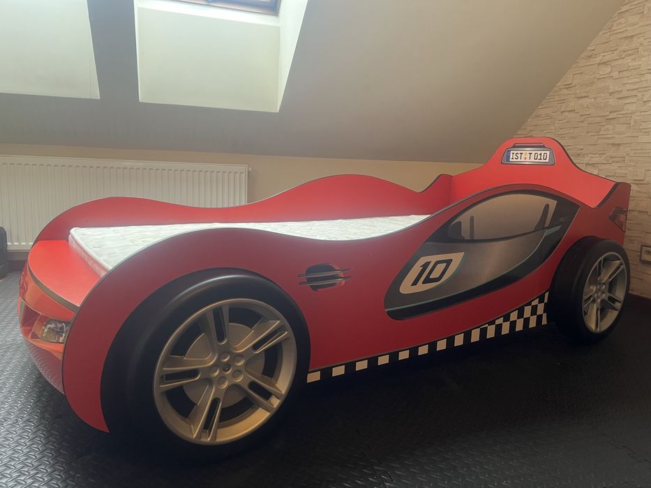 Łużko Łużeczko dla dziecka firmy CILEK auto pojazd samochód super