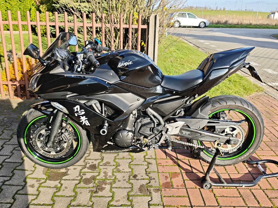 Kawasaki Ninja 650 na A2