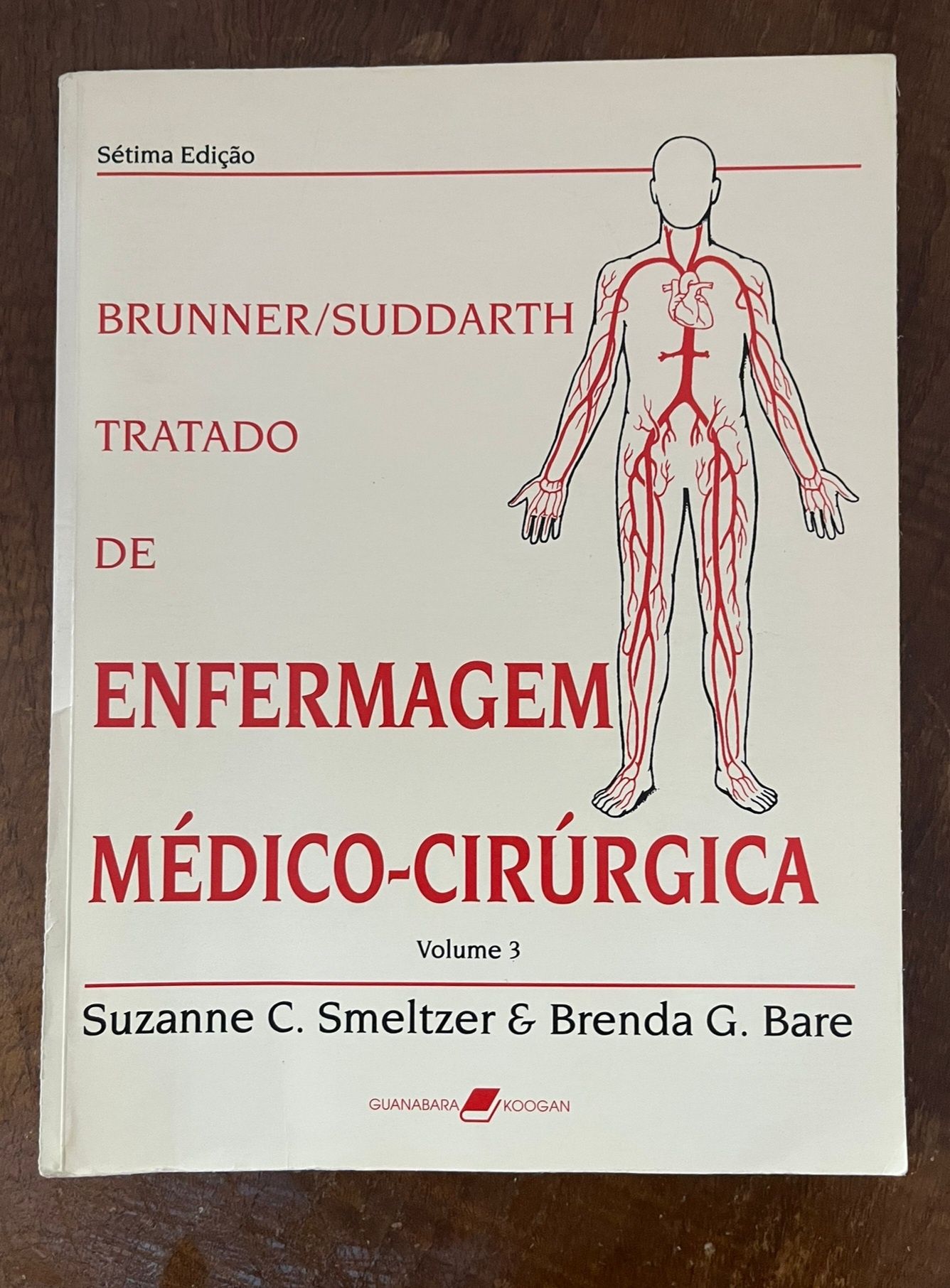 Tratado de Enfermagem Médico-Cirúrgica Brunner/ Sudarth 4 vol 7°edit