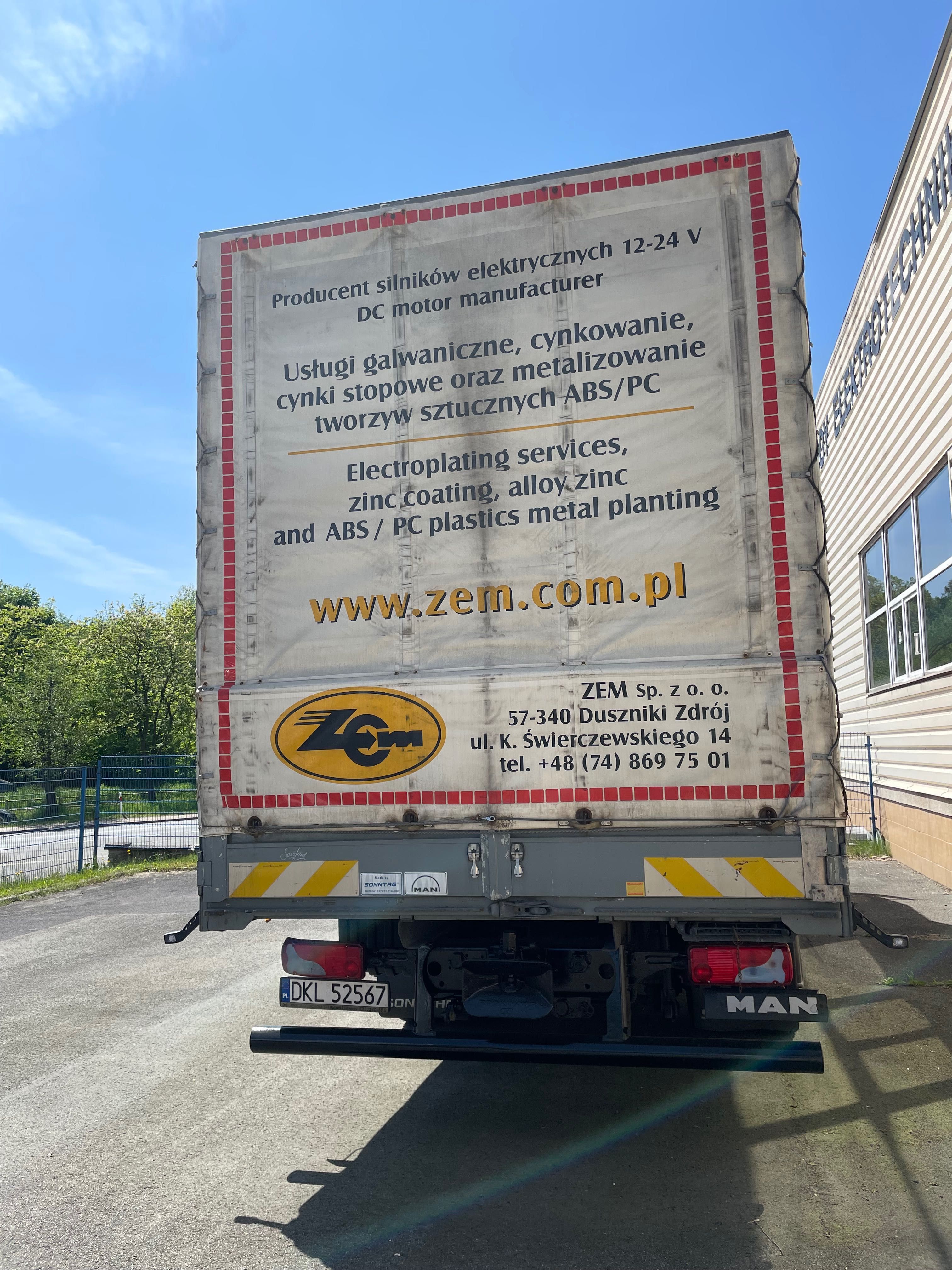 Sprzedam Mana TGM 15.290 4x2 BL