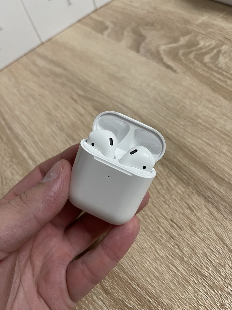 Акція! Навушники AirPods 2 + Подарунок | Без Предоплат