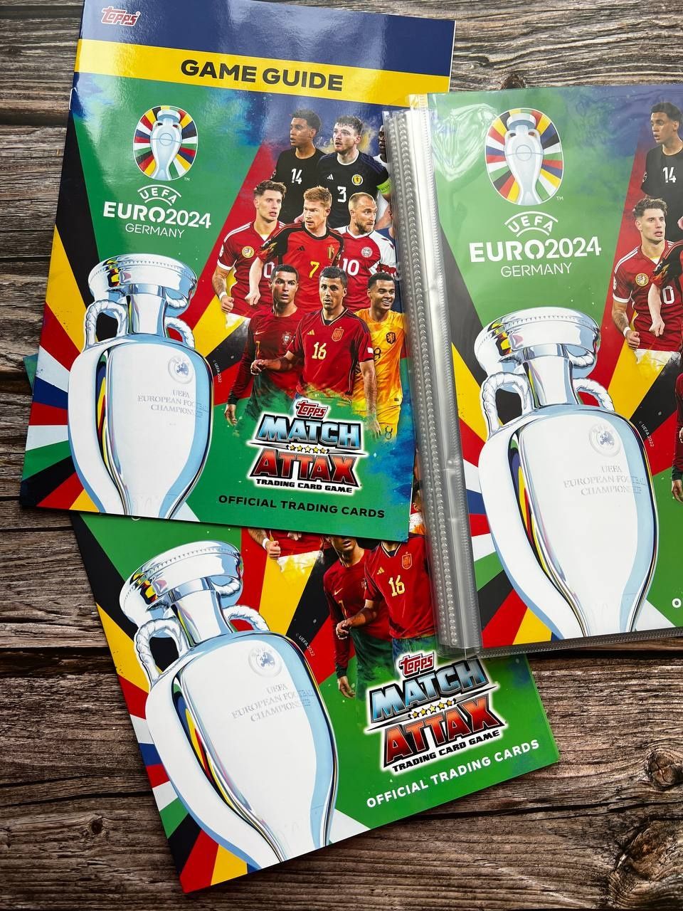 EURO 2024 Match Attax стартпак