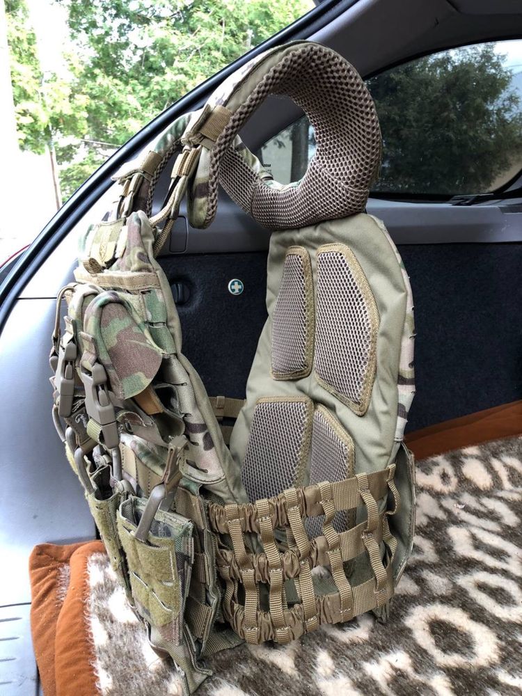 M-TAC Питоноска Cuirass QRS Multicam