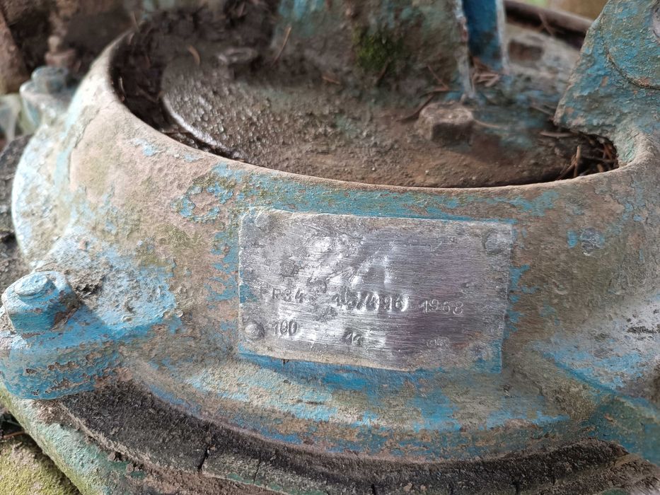 Pompa strażacka Antyk 1968