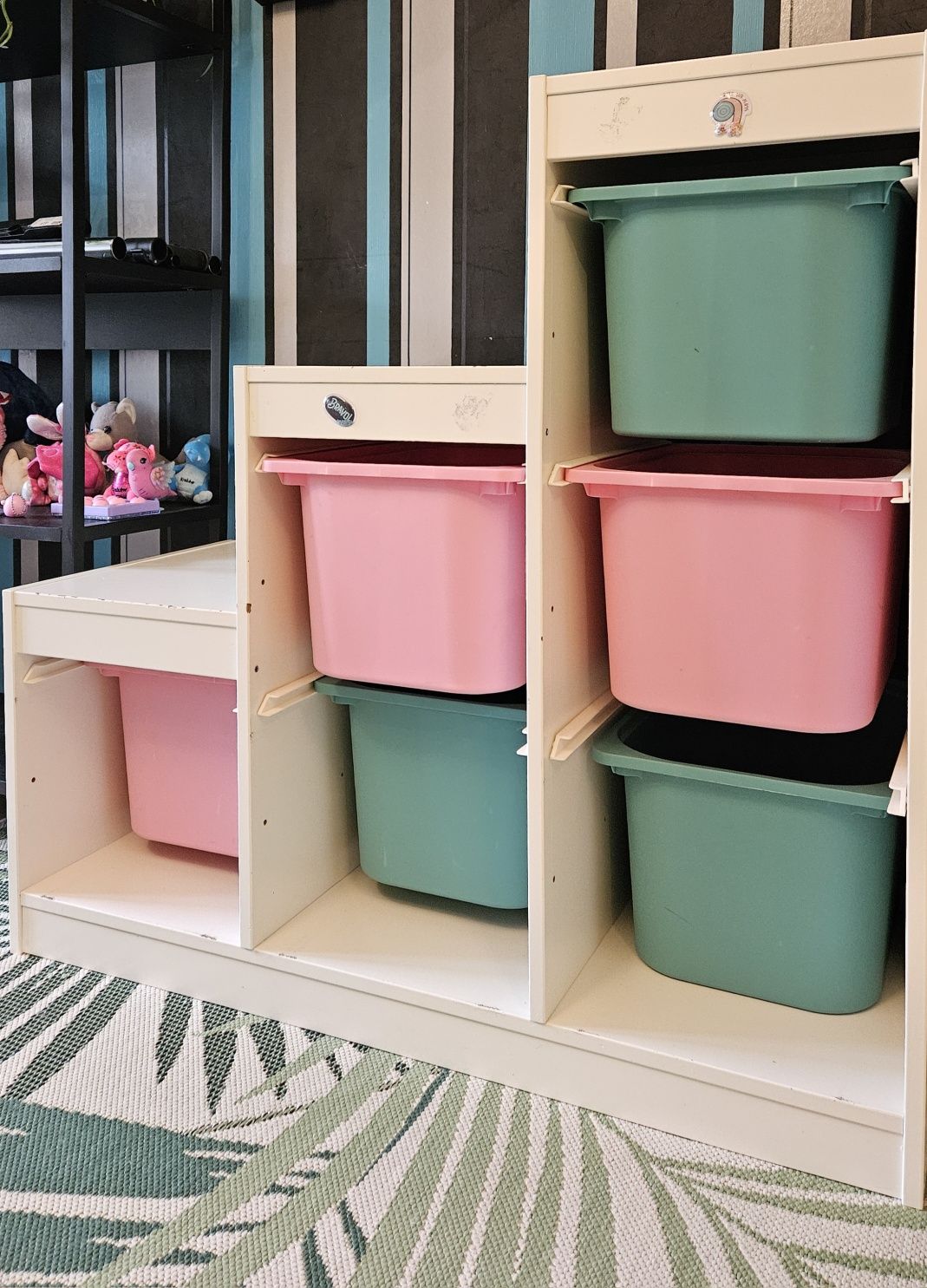 Ikea Trofast schodki z pojemnikami
