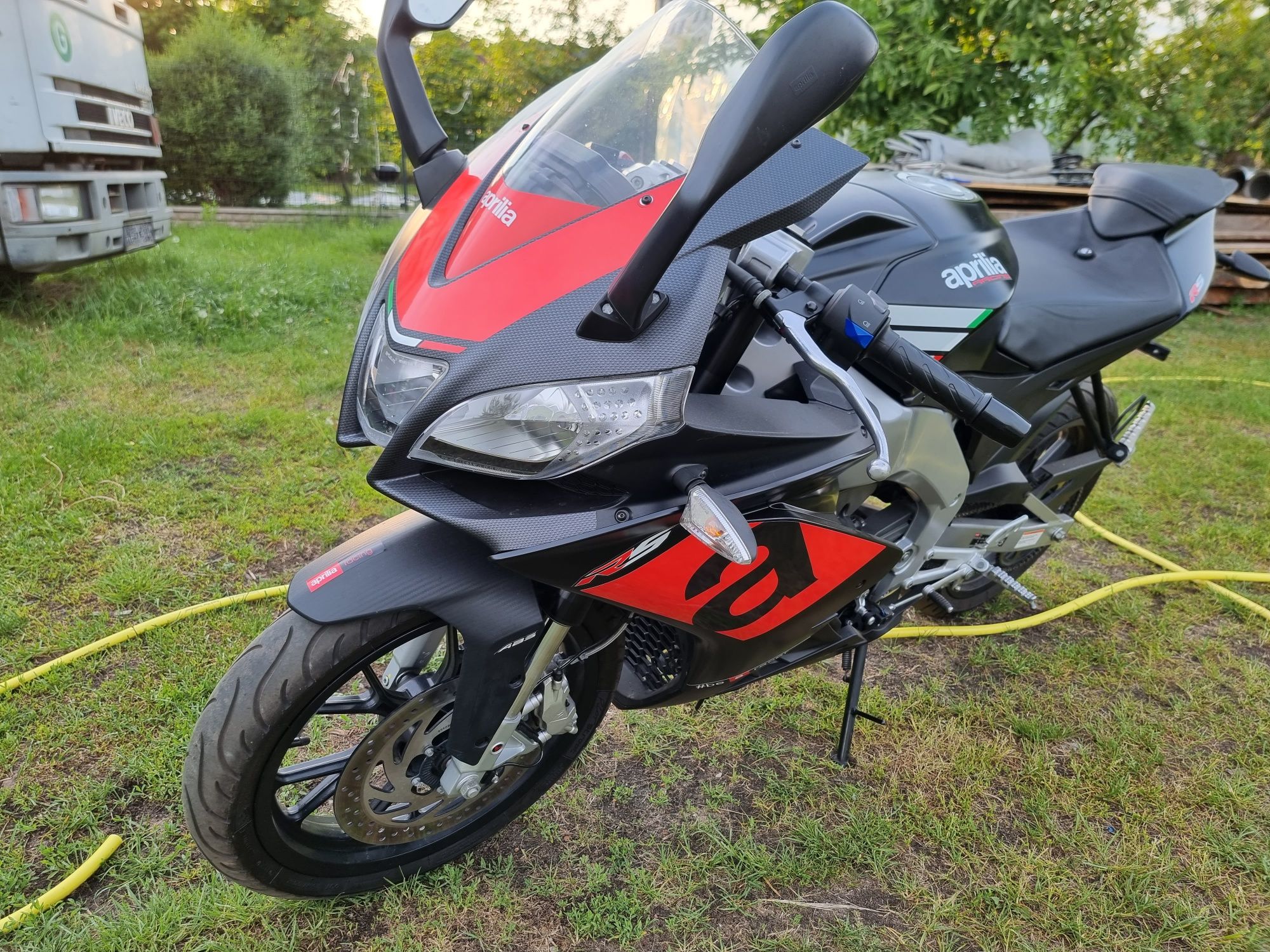 Aprilia Rs4 125 4t 2017r Quickshifter Transport cała Polska