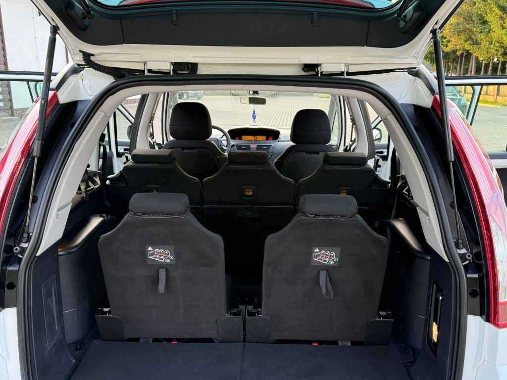 Citroen C4 Grand Picasso 1.6 HDI 2012r – 7-osobowy, klimatyzacja, hak,