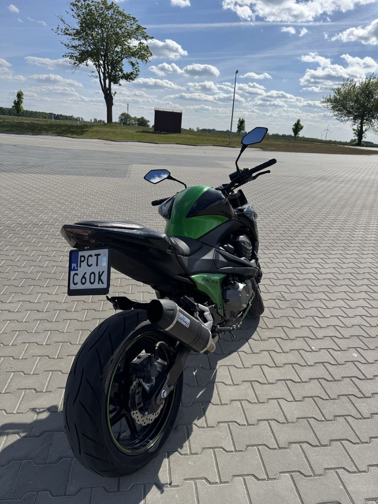 Kawasaki Z800 | 2014r |