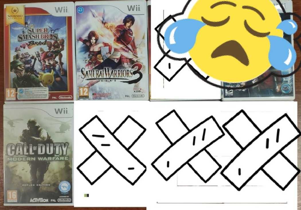 Jogos variados Nintendo Wii