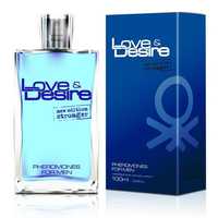 Perfumy Z Feromonami Love&Desire Męskie 100 Ml Shs