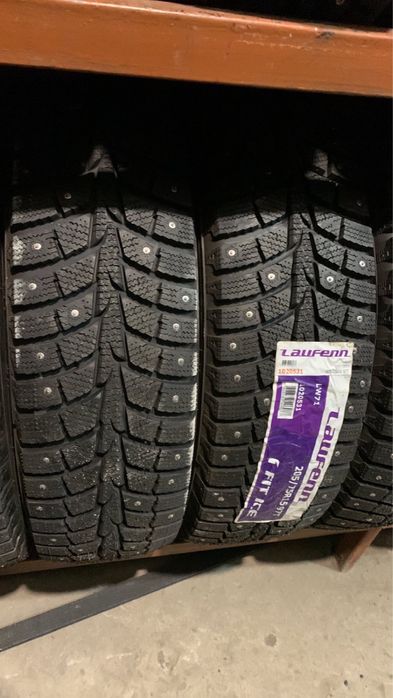 нові 205/75R15 Laufenn I Fit Ice LW71 (97T) шип зимові шини