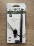 Adapter WiFi, antena zewnętrzna 2.4 Ghz,  karta sieciowa
