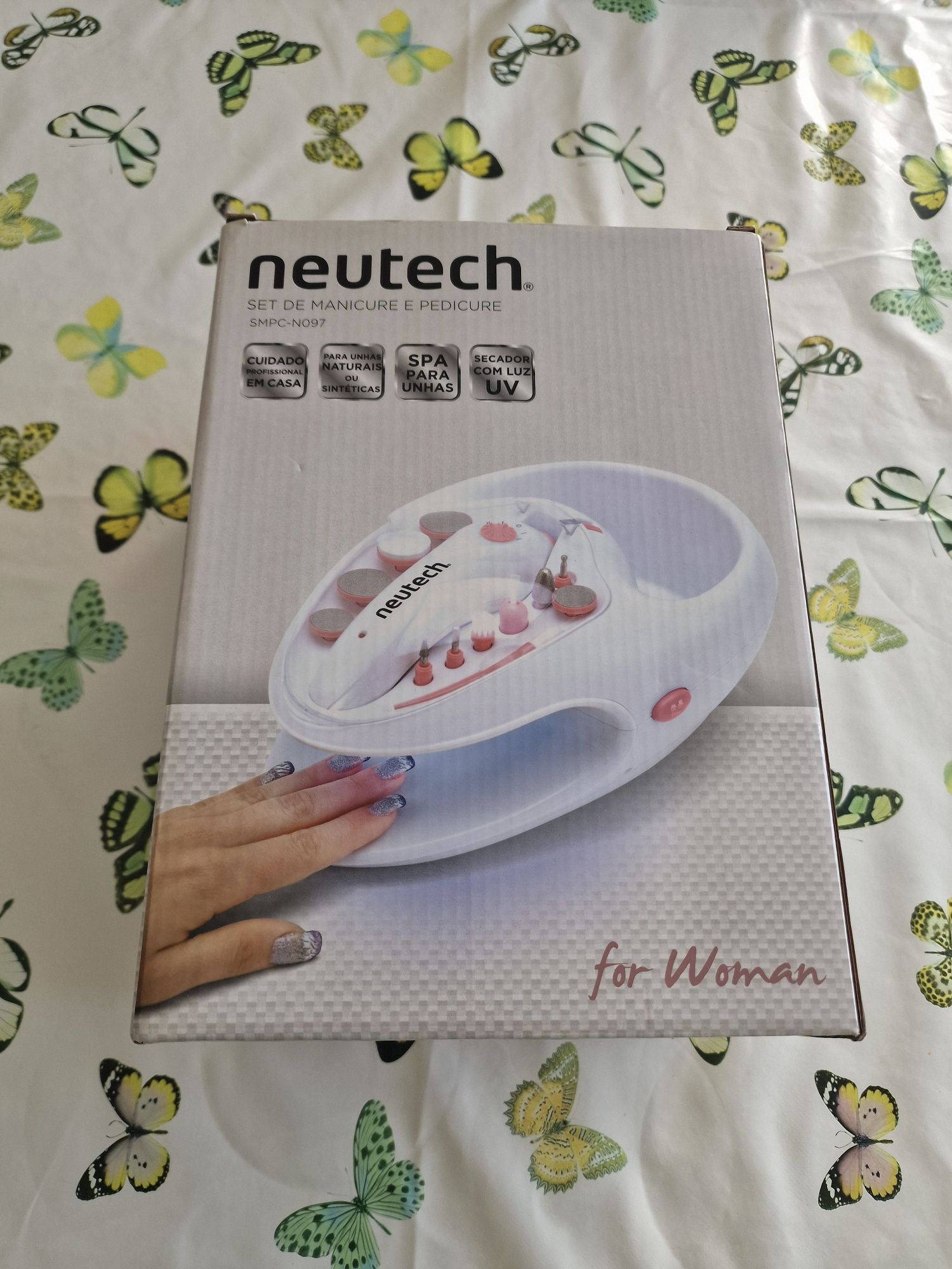 Máquina unhas de gel