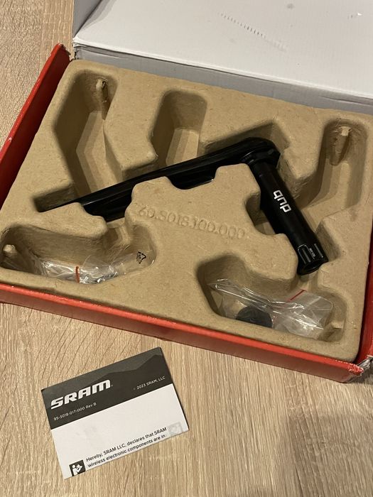 Korba z pomiarem mocy SRAM Rival AXS