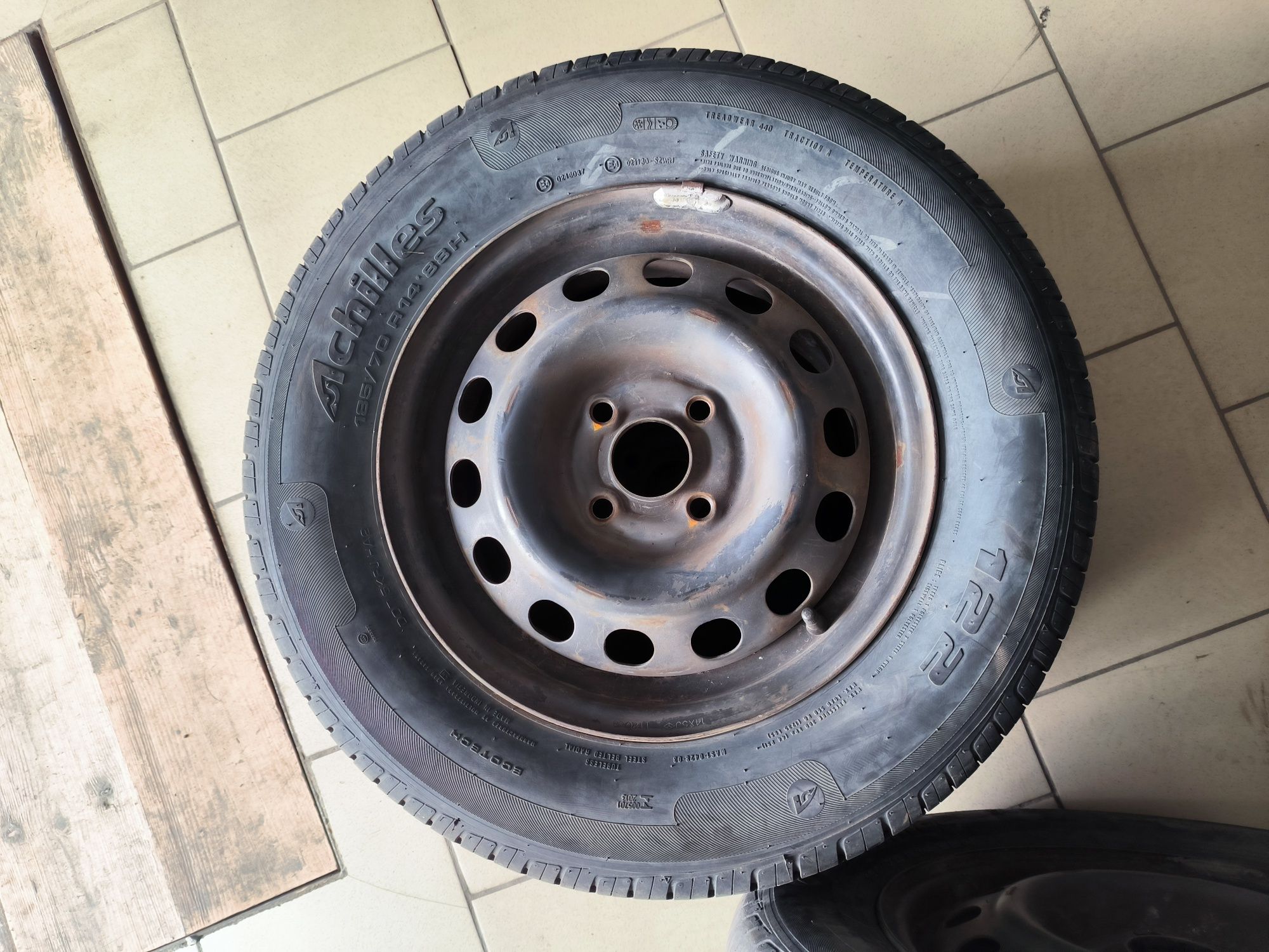 Колеса всборе Honda Civic Rover 400 200 25 45 185/70R14