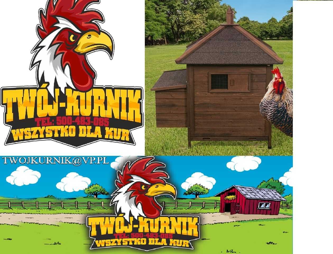 Kurnik klatka dla kur chomików królików K204 darmowy kurier