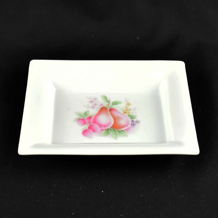 Covilhete / Prato retangular, Porcelana EMA, grupo Vista Alegre, n2