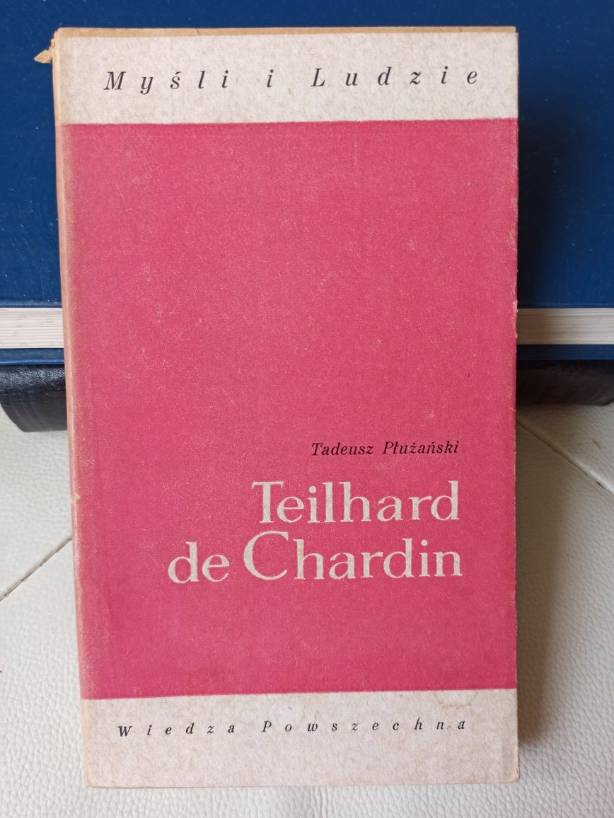 Płużański Teilhard de Chardin