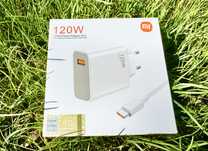 Швидкісна зарядка для Xiaomi 120W/быстрая зарядка Сяоми/Дроп