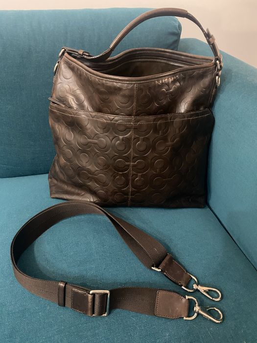 Mala castanha Coach