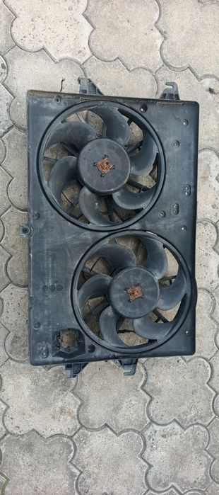 мотор вентилятор охлаждения и кондиционера на форд мондео мк2