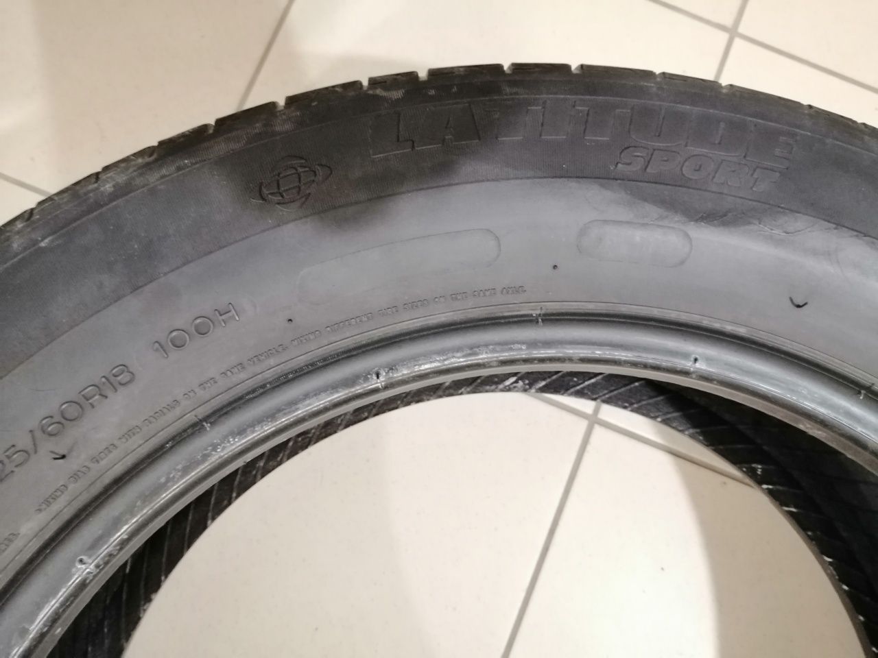 Opony letnie Michelin 225/60/R18