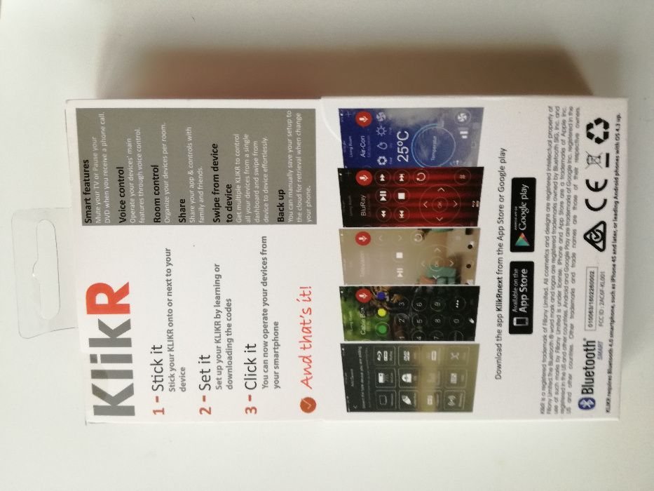 KlikR is a small Bluetooth KlikR sterowanie urządzeniami+InPost gratis