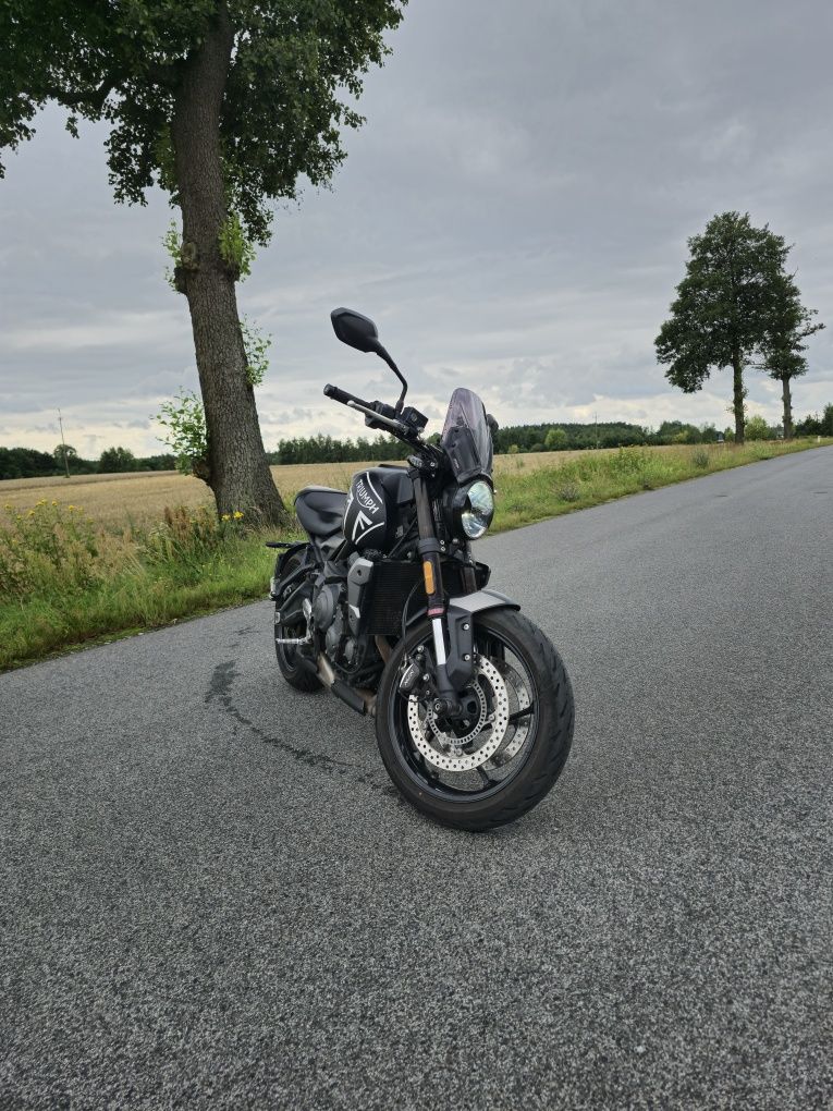 Triumph Trident 660 35kW A2 2021r