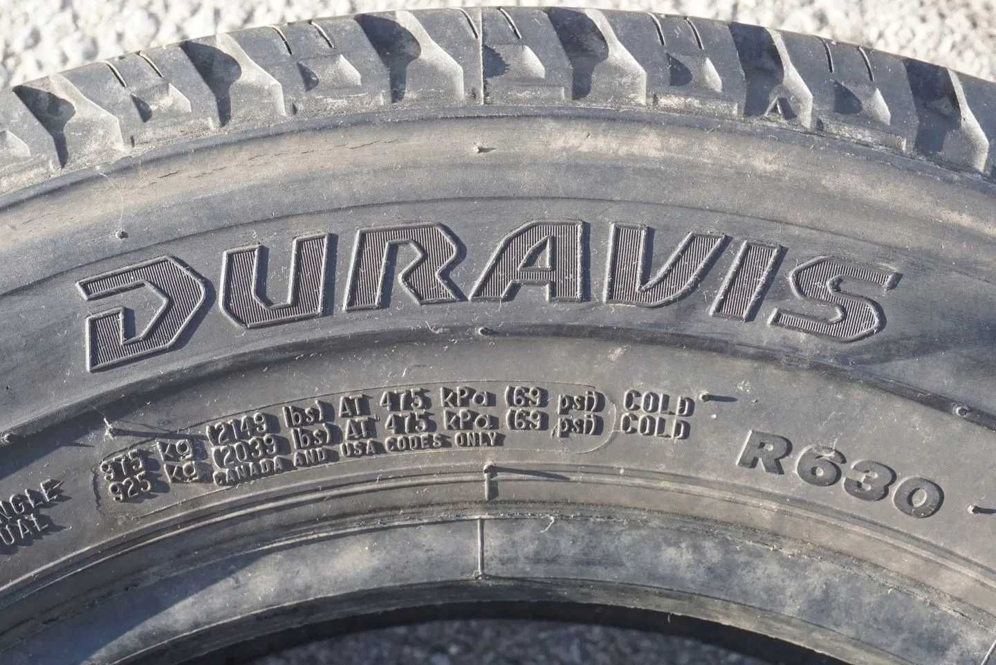Opona Bridgestone Duravis 205/65/16 C