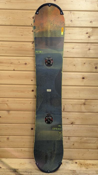 Deska snowboardowa Nitro Cinema 155 cm + WIĄZANIA(681)