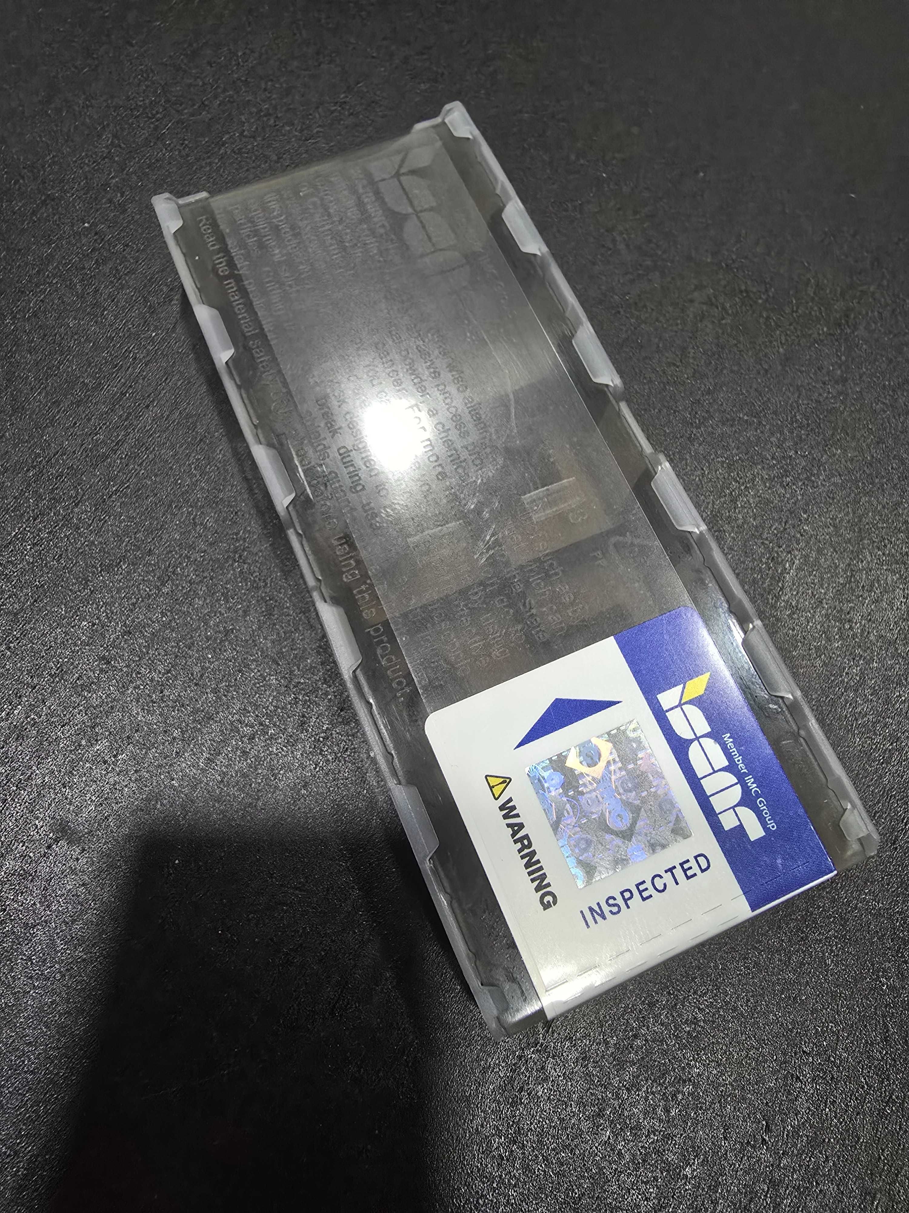 Pastilhas para Broca ISCAR SOMT 09T306-DT IC808