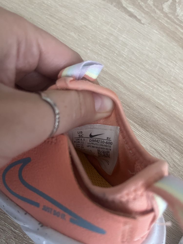 Кросівки дитячі  Nike 21 розмір