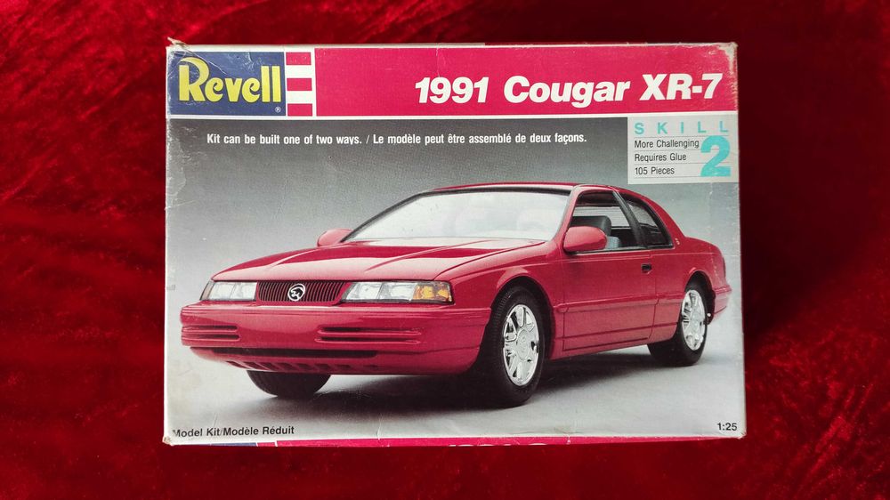 Сборная модель 1:25 Revell  Cougar, Plymouth