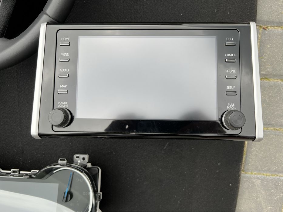 Toyota RAV4 2019-2023 Руль Магнитола Щиток приборов Зарядка. РАЗБОРКА