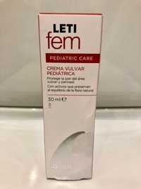 Letifem Pediatric Care - Creme Vulvar Pediátrico 30ml