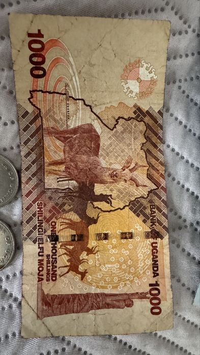 Banknoty z Ugandy - kolekcjonerskie