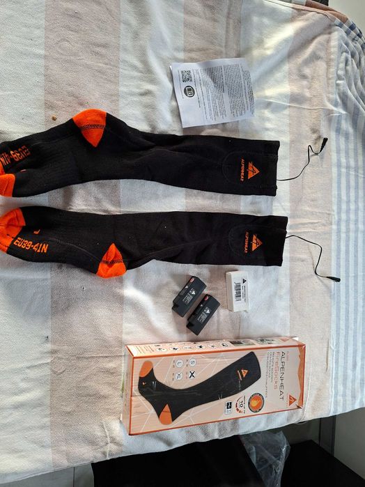Podgrzewane skarpety ALPENHEAT fireSocks r. 39-41