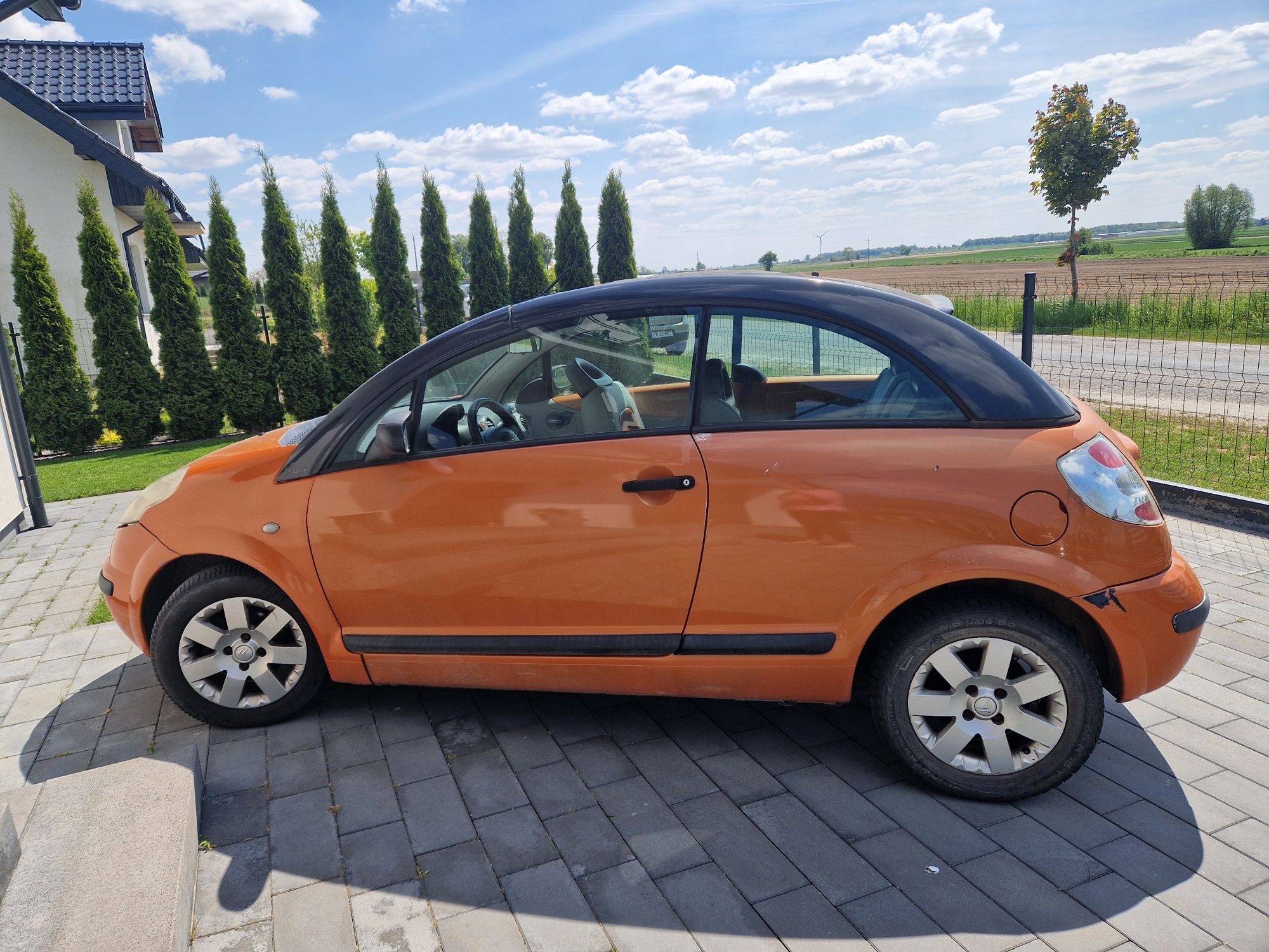 Citroen c3 pluriel 1.6