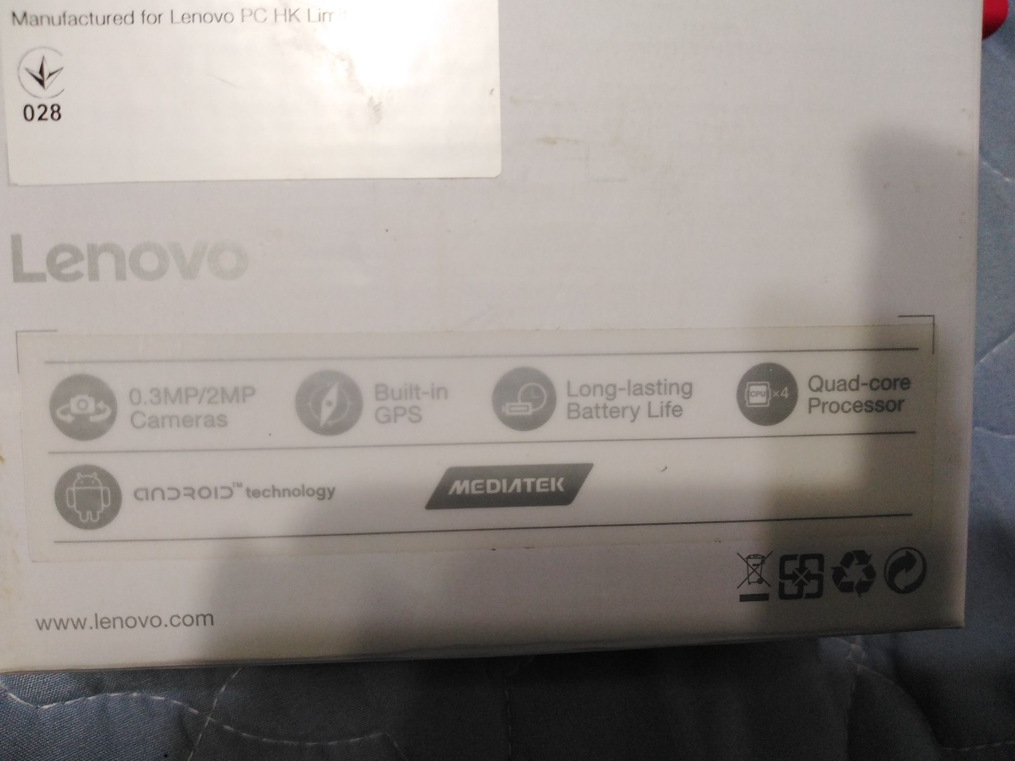 Планшет Lenovo tab 7