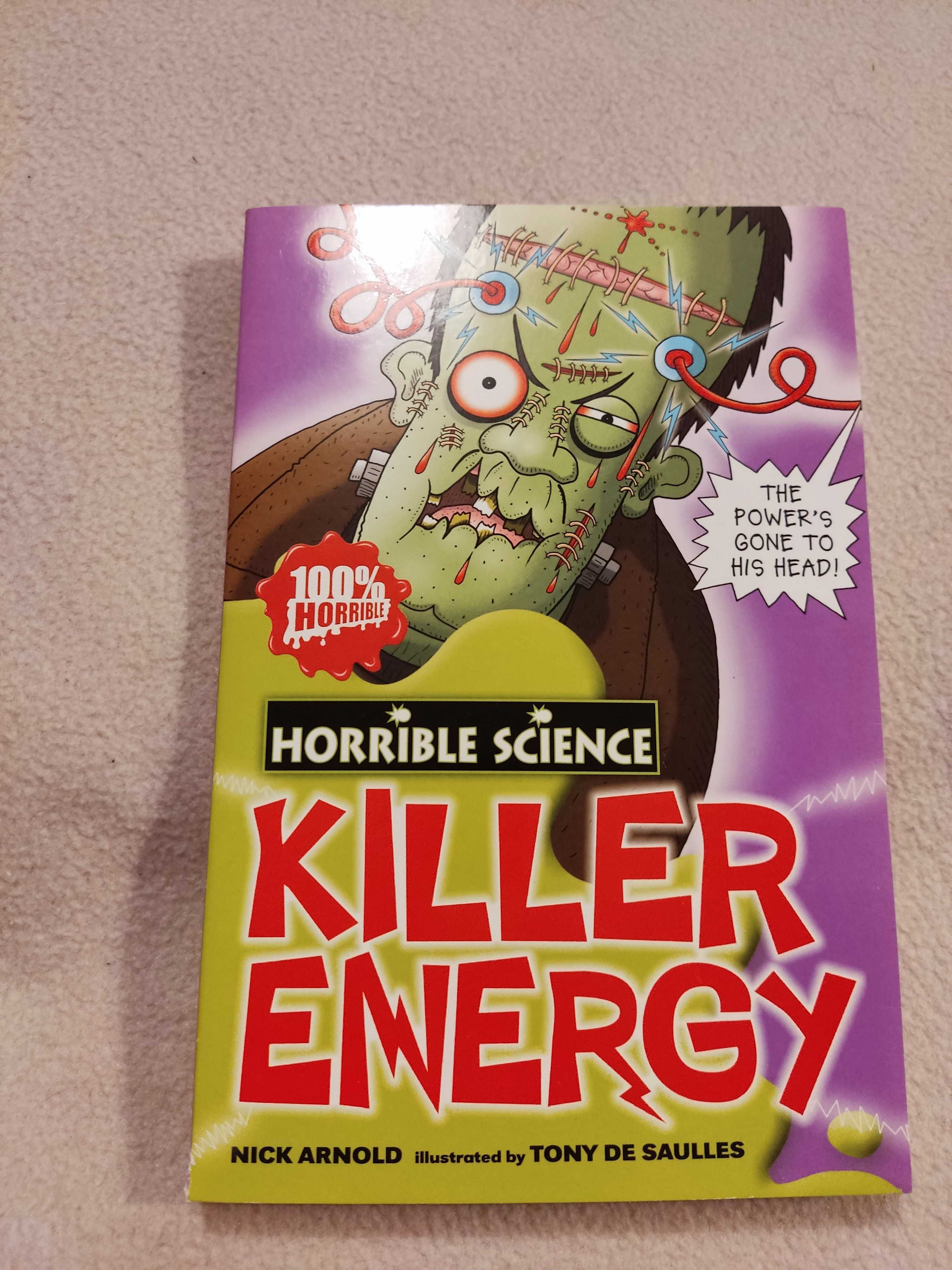 Killer energy Horrible science w jęz ang.