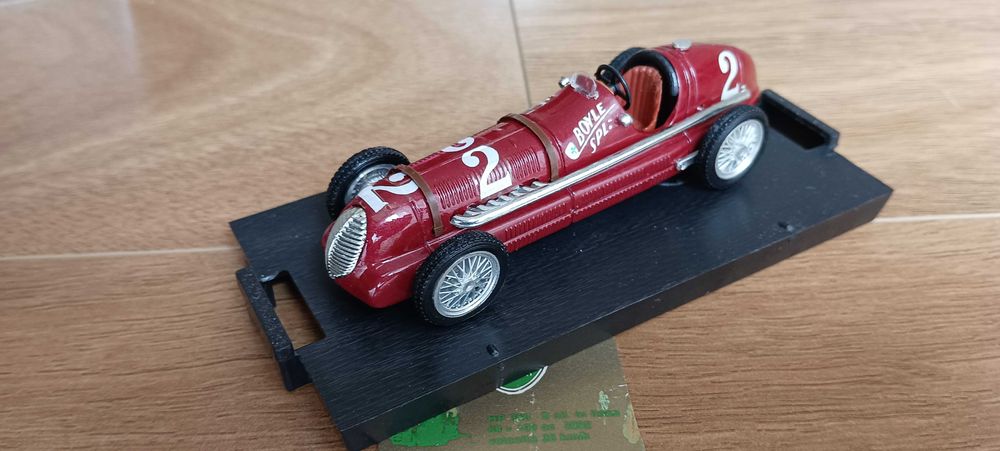 Maserati 8CTF / Boyle Spl Shaw 1939 1/43