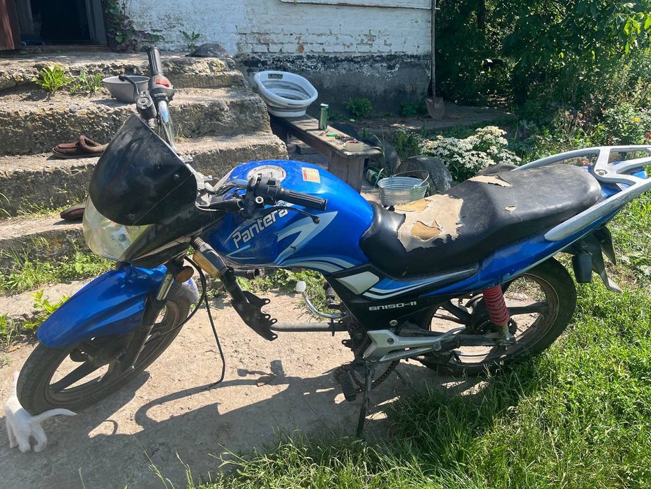 Розбор Geon pantera 150