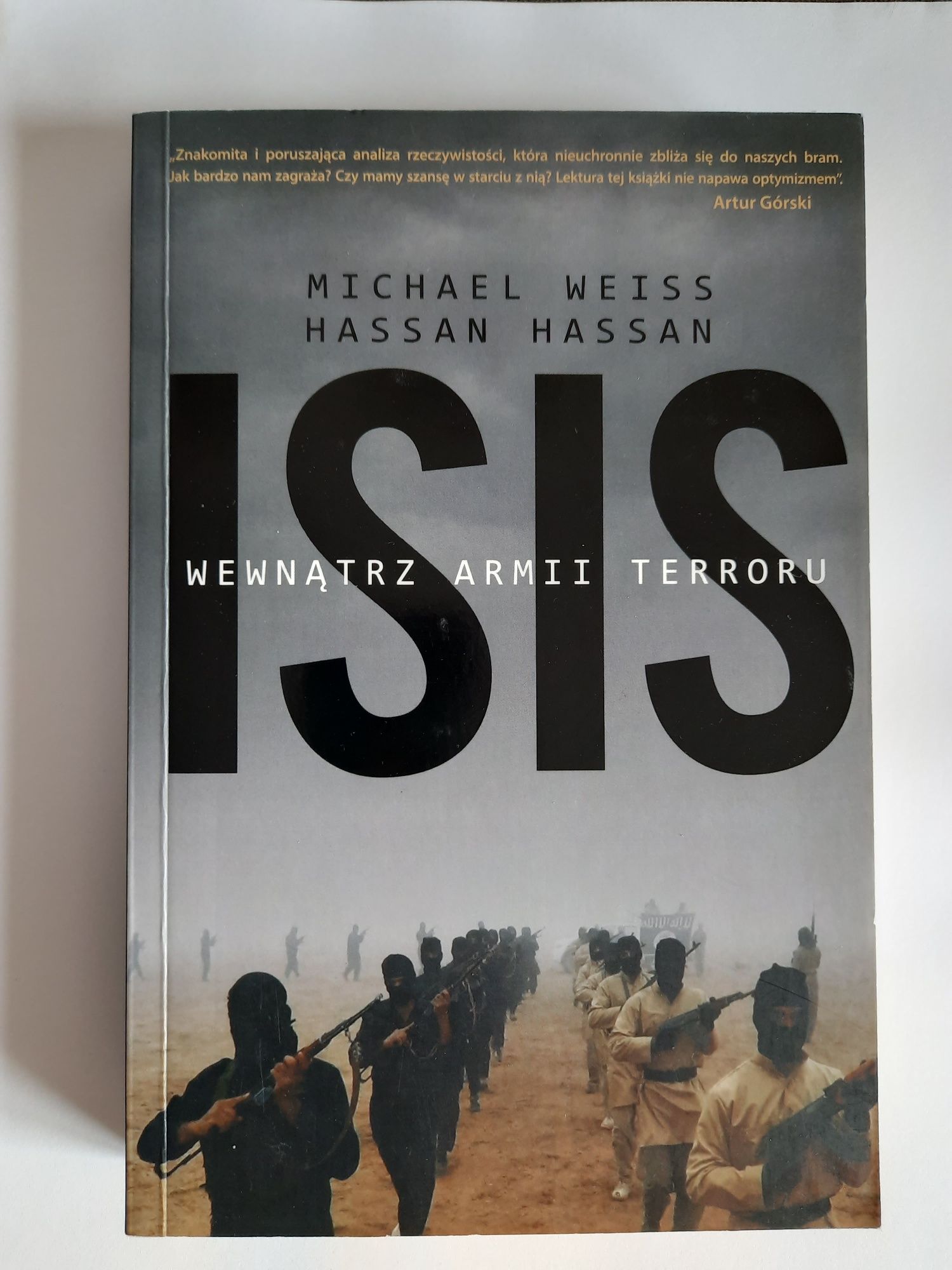 ISIS. Wewnątrz Armii Terroru. Michael Weiss, Hassan Hassan