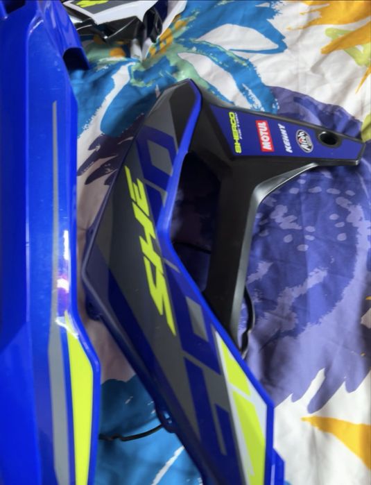 Kit plasticos sherco 2023